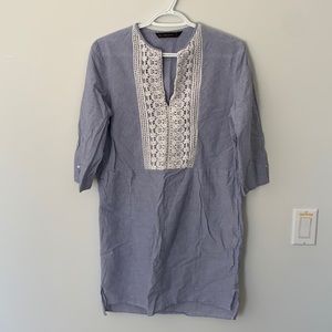 Zara beach cover up size S